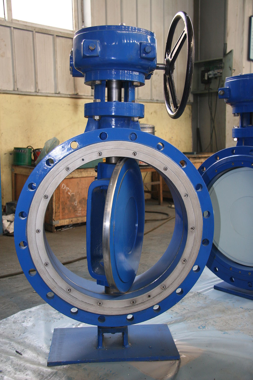 Butterfly valve