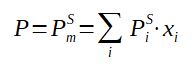 Raoult Law equation