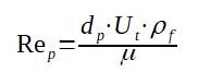 Calculation of Reynolds particle