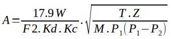 Safety_Valve_Sizing_SubCritical_Flow