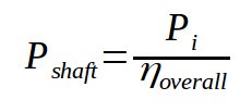 Calculation of reciprocating compressor power consumption