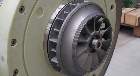 Radial Turbo Expander